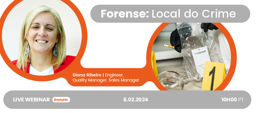 Webinar Gratuito "Forense: Local do Crime"