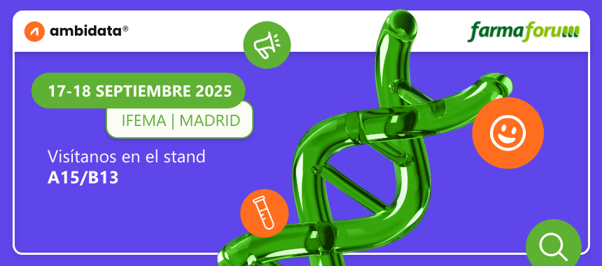 ¡AMBIDATA® regresa a Farmaforum con un stand interactivo y experiencias inmersivas!