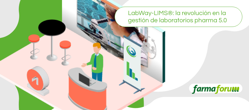 Ambidata® te invita a descubrir LabWay-LIMS® en FARMAFORUM 2024