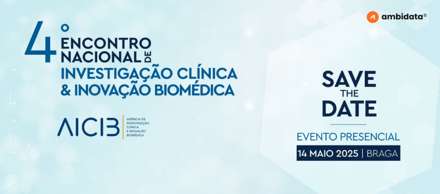 AMBIDATA® é patrocinadora do 4º ENICIB - Encontro Nacional de Investigação Clínica e Inovação Biomédica