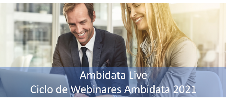 Ambidata Live: Ciclo de Webinars y Eventos Online 2021