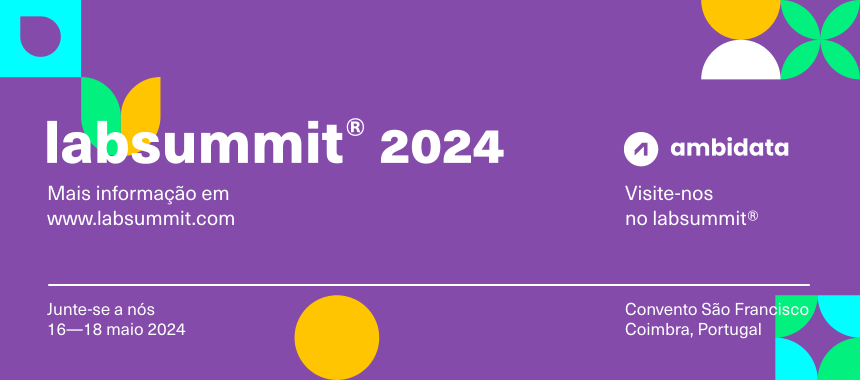 Visite-nos no labsummit® de 16-18 de maio