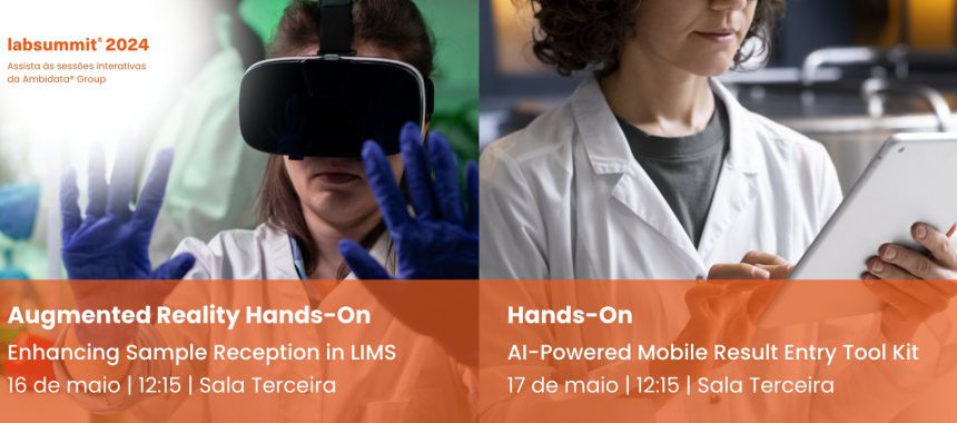 Descubra o Futuro da Tecnologia Laboratorial no labsummit