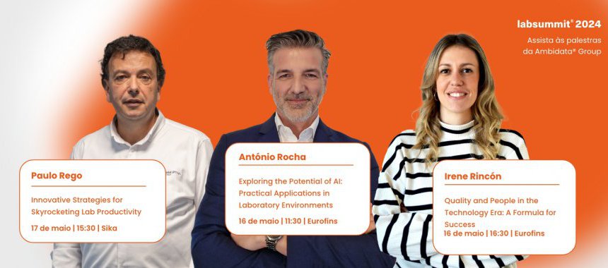 Ambidata® apresenta palestras inspiradoras no labsummit