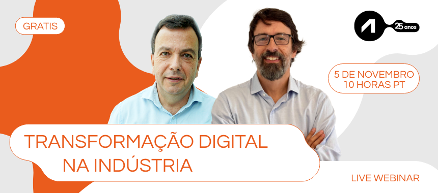 Webinar Gratuito | Transformação Digital na Indústria