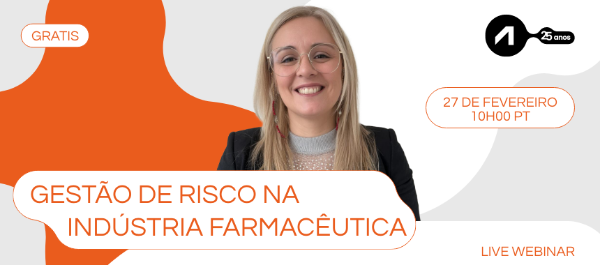 Webinar Gratuito | Gestão de Risco na Indústria Farmacêutica