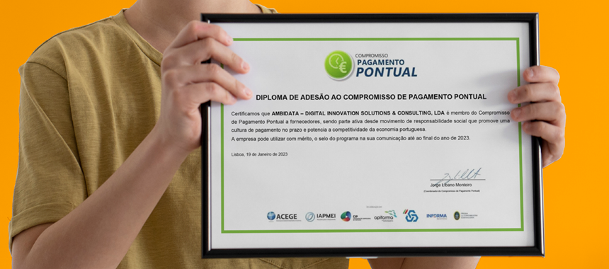 Ambidata® renova Compromisso de Pagamento Pontual