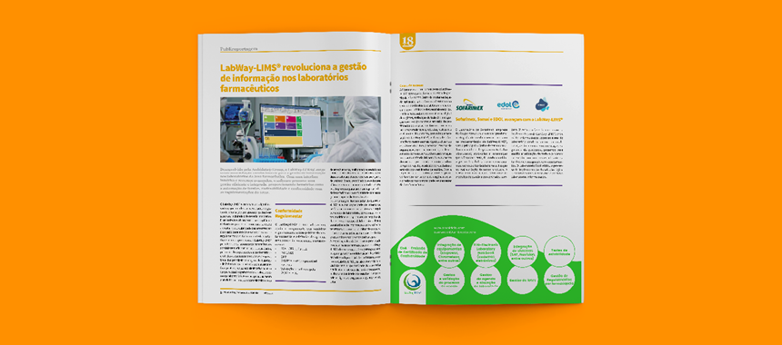 LabWay-LIMS® é notícia na Revista Marketing Farmacêutico