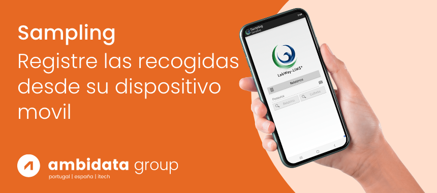 Sampling: Registre las recogidas desde su dispositivo movil