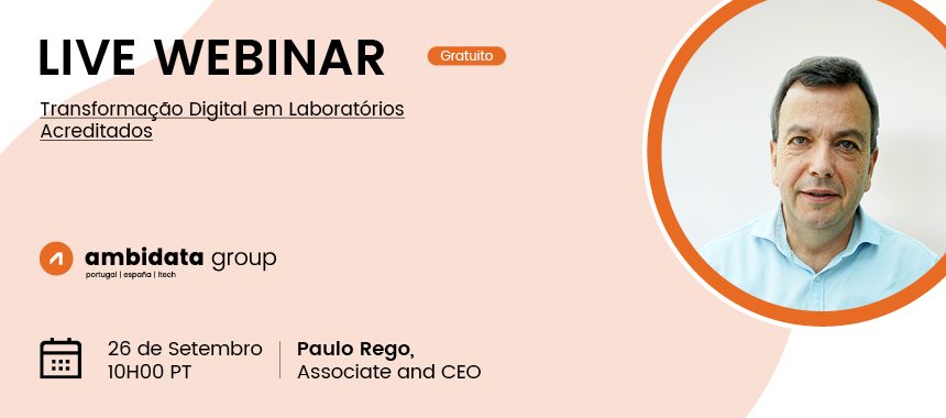 Webinar Gratuito | Transformação Digital em Laboratórios Acreditados