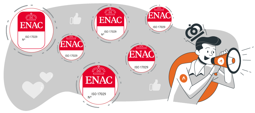Nueva marca de acreditación ENAC