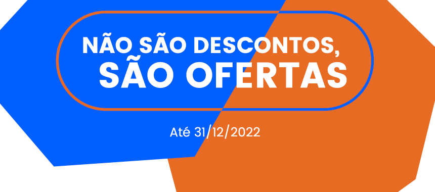 Não são descontos, são ofertas imperdíveis