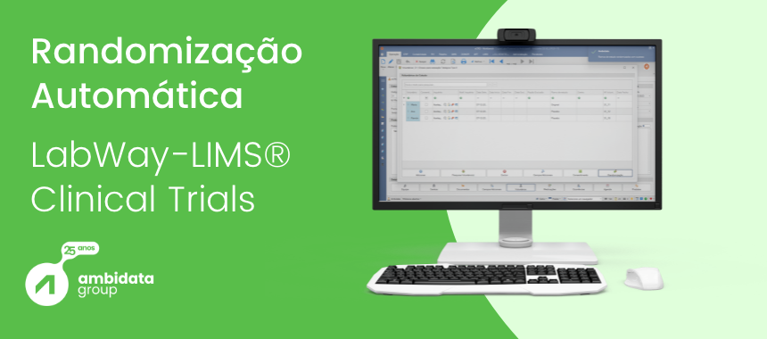 Otimiza os Teus Estudos Clínicos com a Randomização Automática do LabWay-LIMS® Clinical Trials