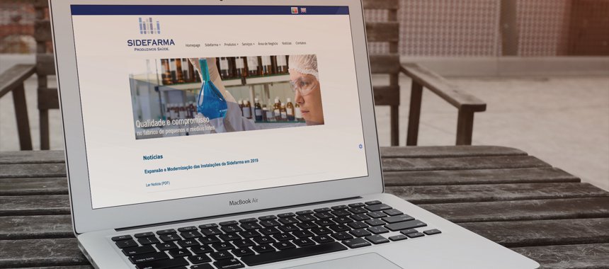 Sidefarma escolhe LabWay-LIMS®