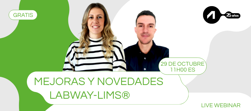 Webinar | Nuevas mejoras en LabWay-LIMS®