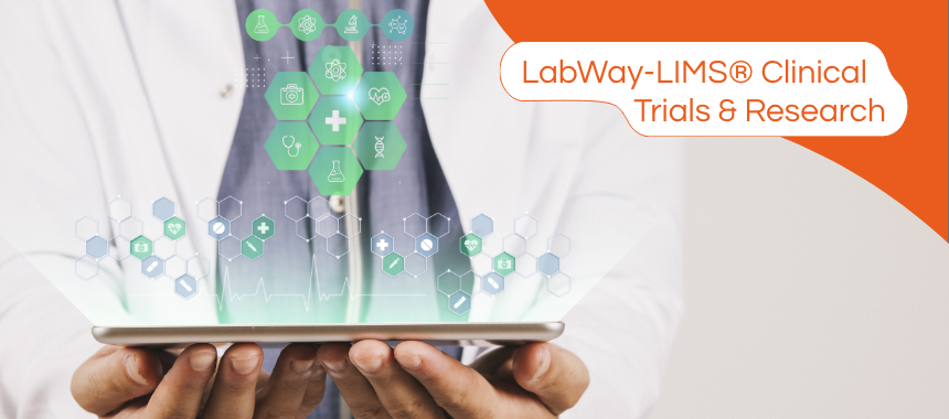 LabWay-LIMS® Clinical Trials & Research na RTP3